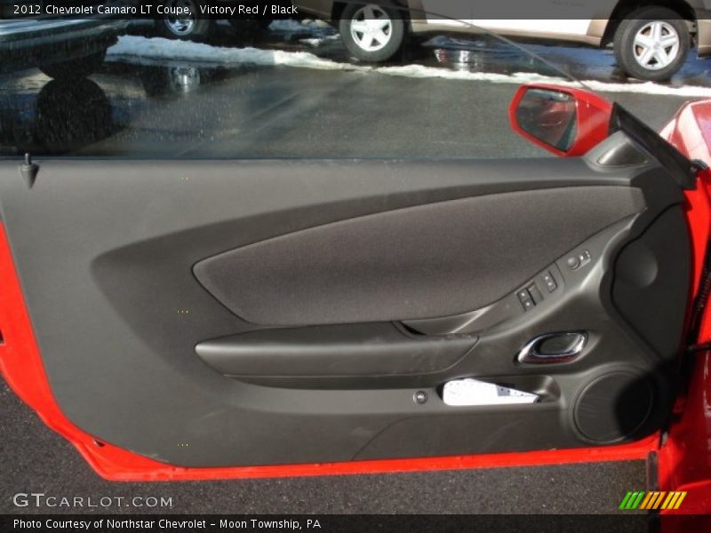 Victory Red / Black 2012 Chevrolet Camaro LT Coupe