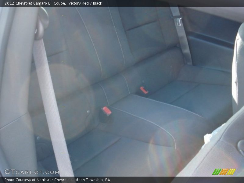 Victory Red / Black 2012 Chevrolet Camaro LT Coupe