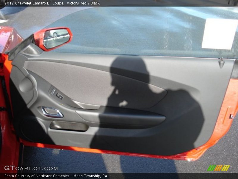 Victory Red / Black 2012 Chevrolet Camaro LT Coupe