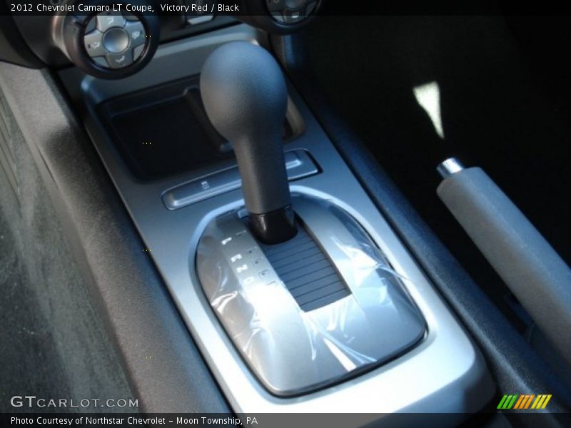 Victory Red / Black 2012 Chevrolet Camaro LT Coupe