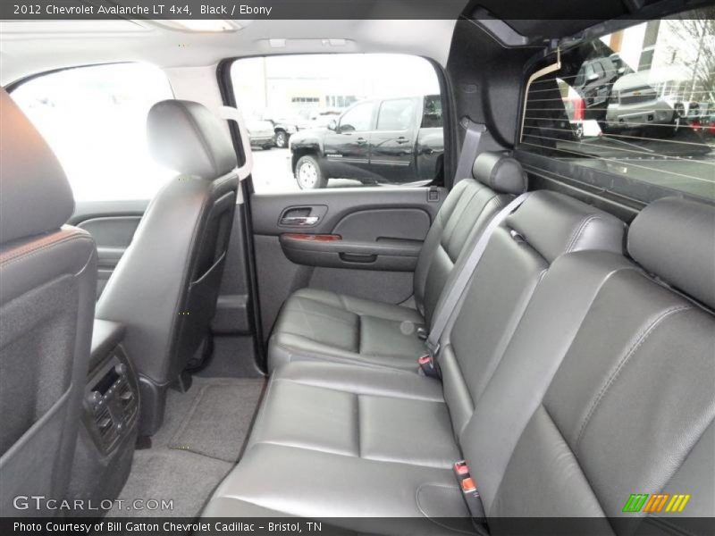 Black / Ebony 2012 Chevrolet Avalanche LT 4x4
