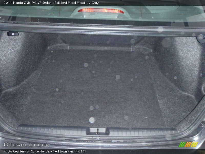 Polished Metal Metallic / Gray 2011 Honda Civic DX-VP Sedan