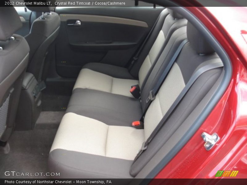 Crystal Red Tintcoat / Cocoa/Cashmere 2012 Chevrolet Malibu LT