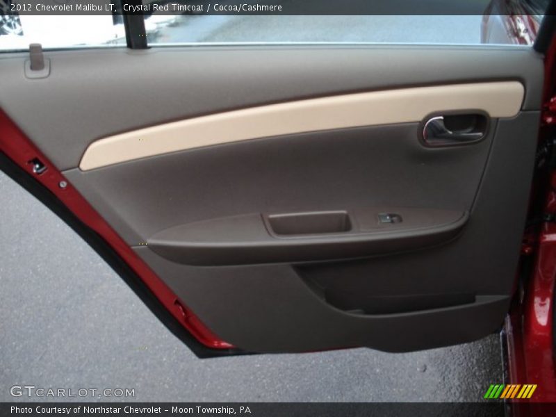 Crystal Red Tintcoat / Cocoa/Cashmere 2012 Chevrolet Malibu LT