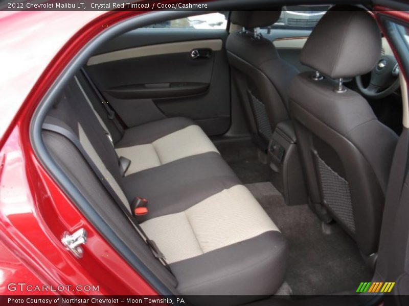 Crystal Red Tintcoat / Cocoa/Cashmere 2012 Chevrolet Malibu LT
