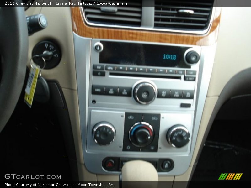 Crystal Red Tintcoat / Cocoa/Cashmere 2012 Chevrolet Malibu LT