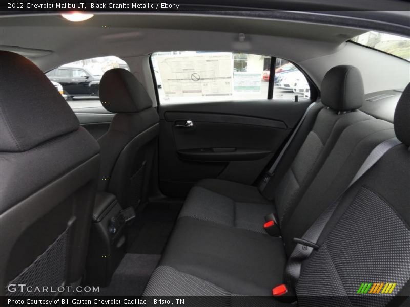 Black Granite Metallic / Ebony 2012 Chevrolet Malibu LT