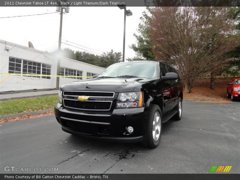Black / Light Titanium/Dark Titanium 2011 Chevrolet Tahoe LT 4x4