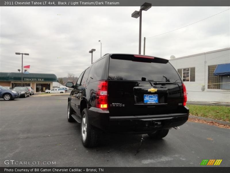 Black / Light Titanium/Dark Titanium 2011 Chevrolet Tahoe LT 4x4