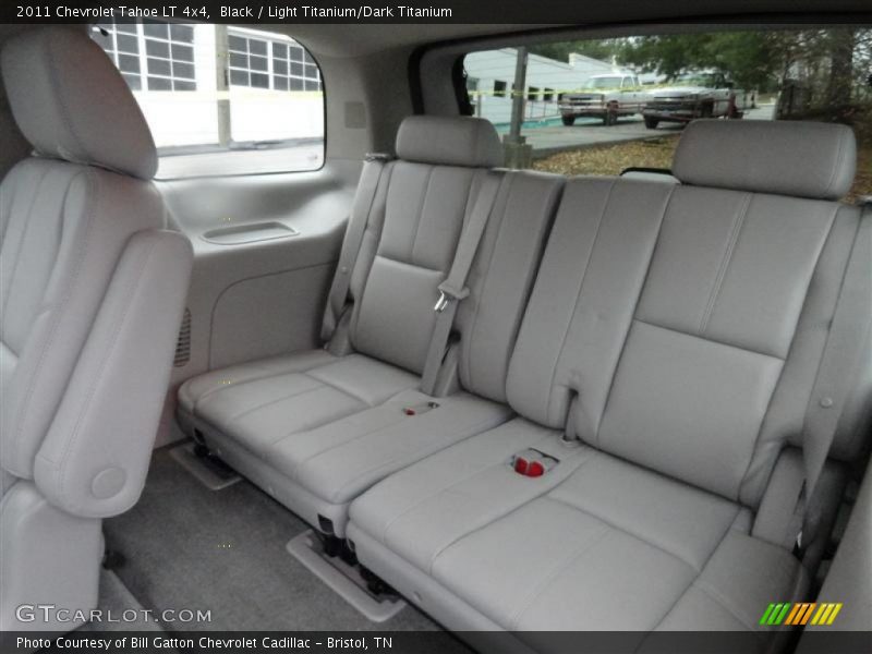 Black / Light Titanium/Dark Titanium 2011 Chevrolet Tahoe LT 4x4