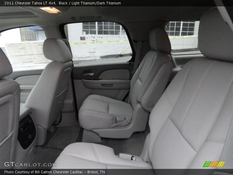 Black / Light Titanium/Dark Titanium 2011 Chevrolet Tahoe LT 4x4