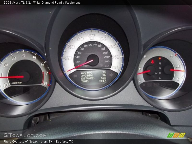  2008 TL 3.2 3.2 Gauges