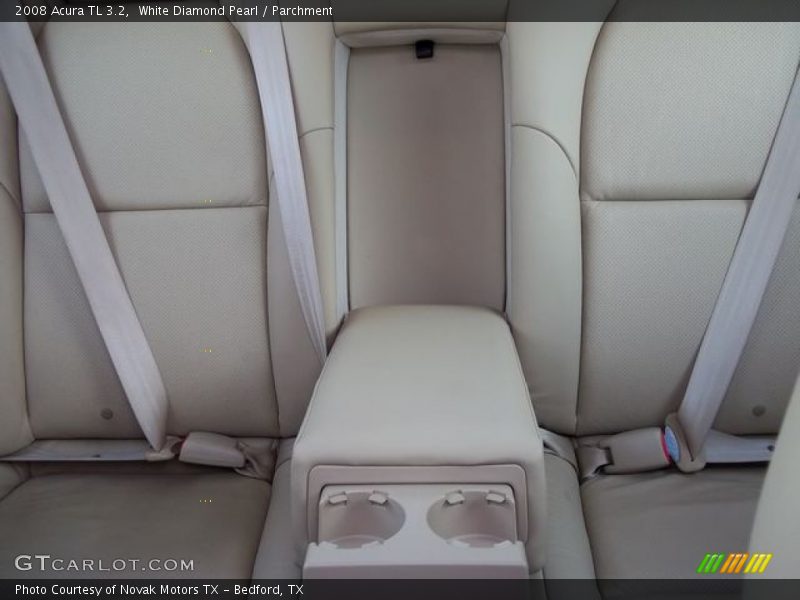 White Diamond Pearl / Parchment 2008 Acura TL 3.2