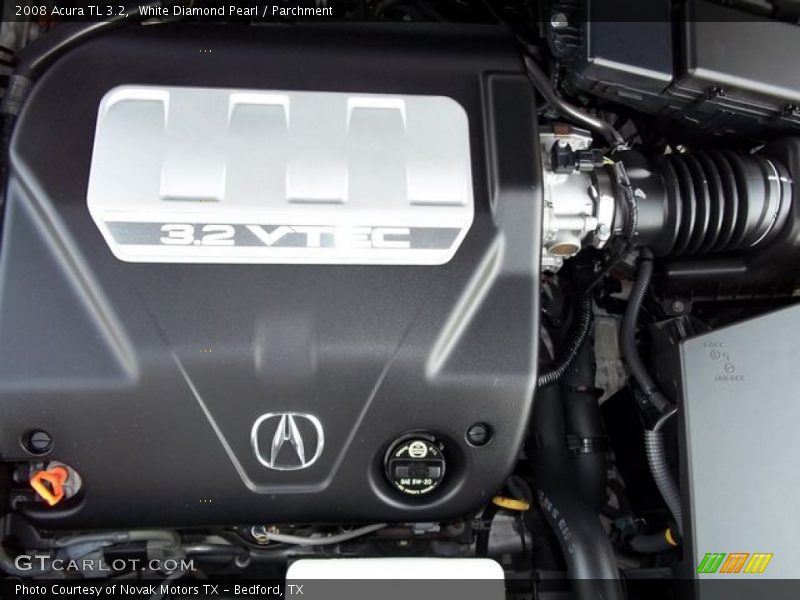  2008 TL 3.2 Engine - 3.2 Liter SOHC 24-Valve VTEC V6