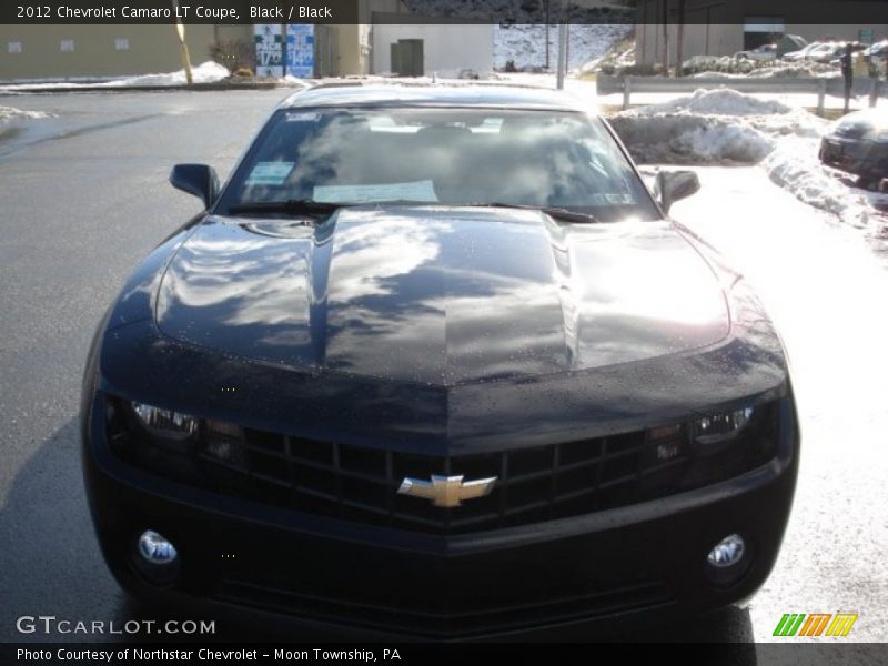Black / Black 2012 Chevrolet Camaro LT Coupe