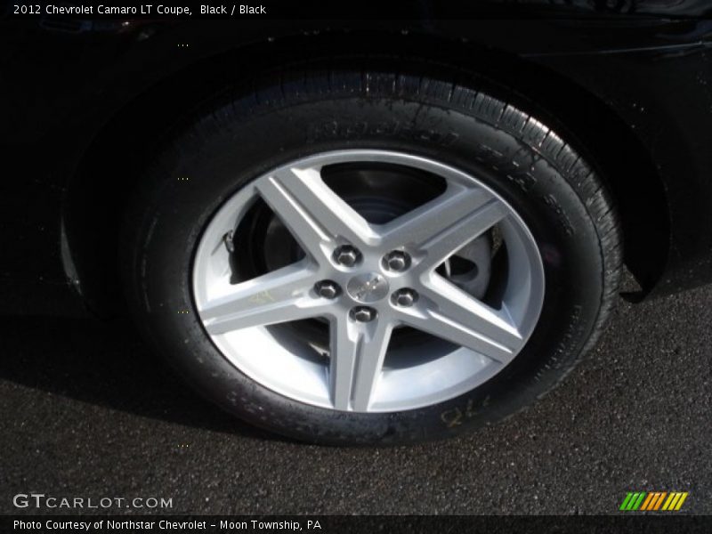 Black / Black 2012 Chevrolet Camaro LT Coupe