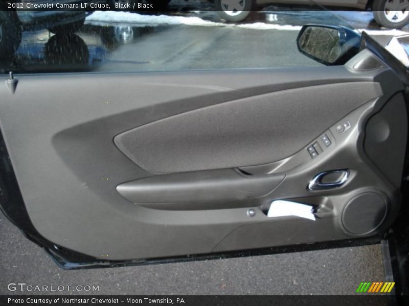 Black / Black 2012 Chevrolet Camaro LT Coupe