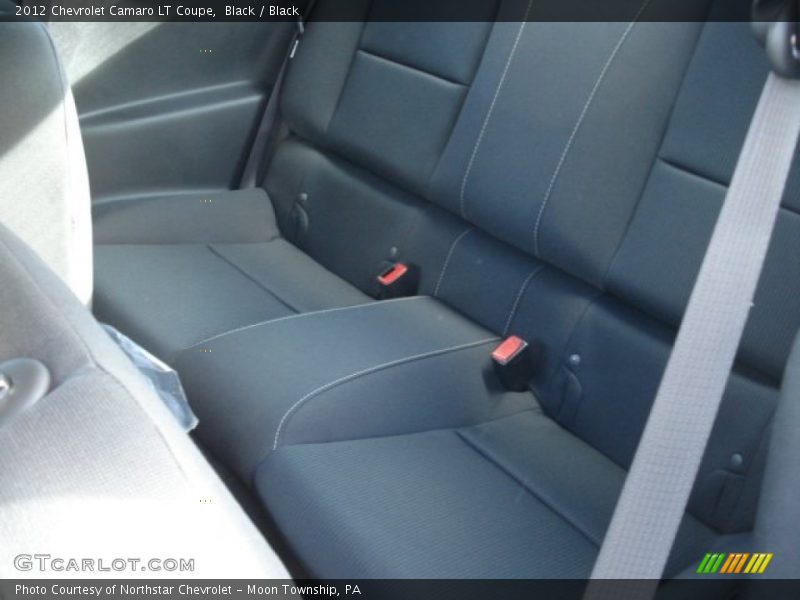 Black / Black 2012 Chevrolet Camaro LT Coupe