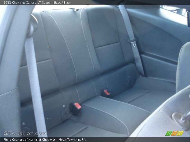 Black / Black 2012 Chevrolet Camaro LT Coupe