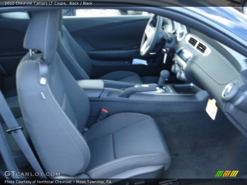 Black / Black 2012 Chevrolet Camaro LT Coupe