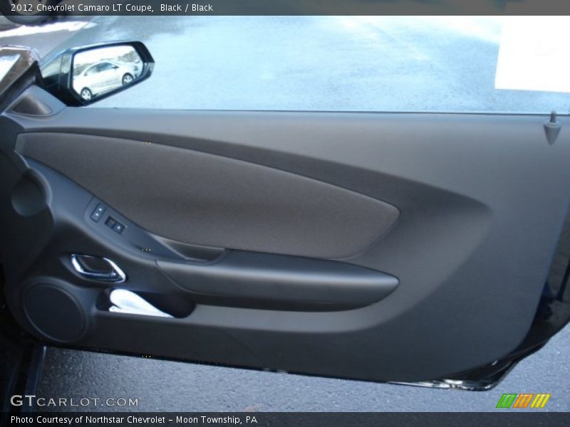 Black / Black 2012 Chevrolet Camaro LT Coupe