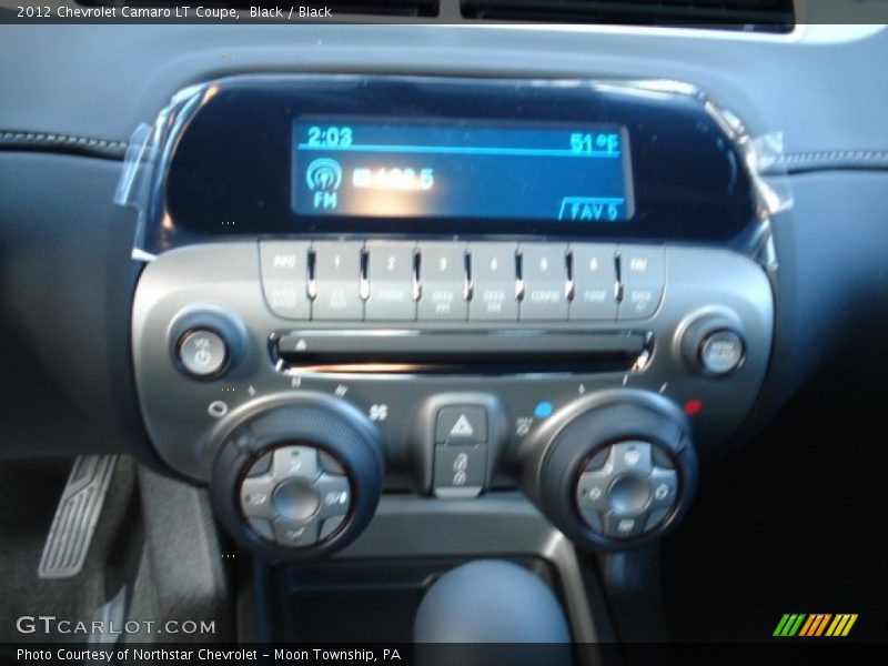 Black / Black 2012 Chevrolet Camaro LT Coupe