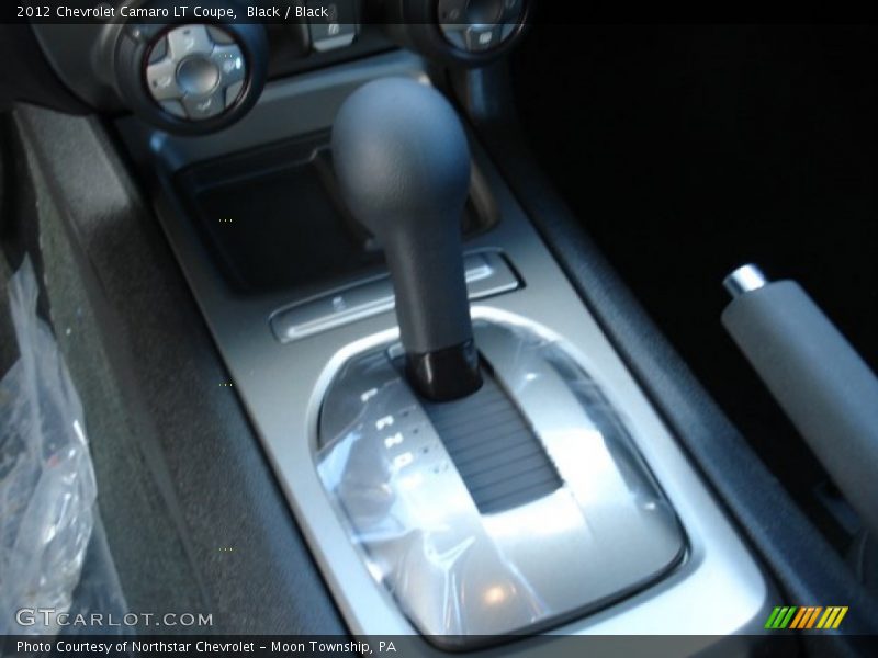 Black / Black 2012 Chevrolet Camaro LT Coupe