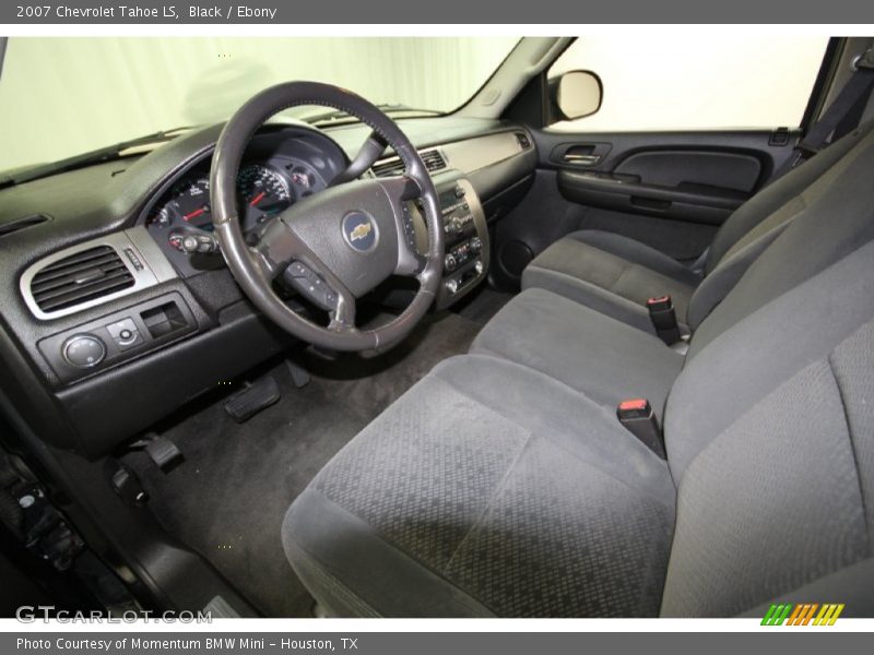 Black / Ebony 2007 Chevrolet Tahoe LS