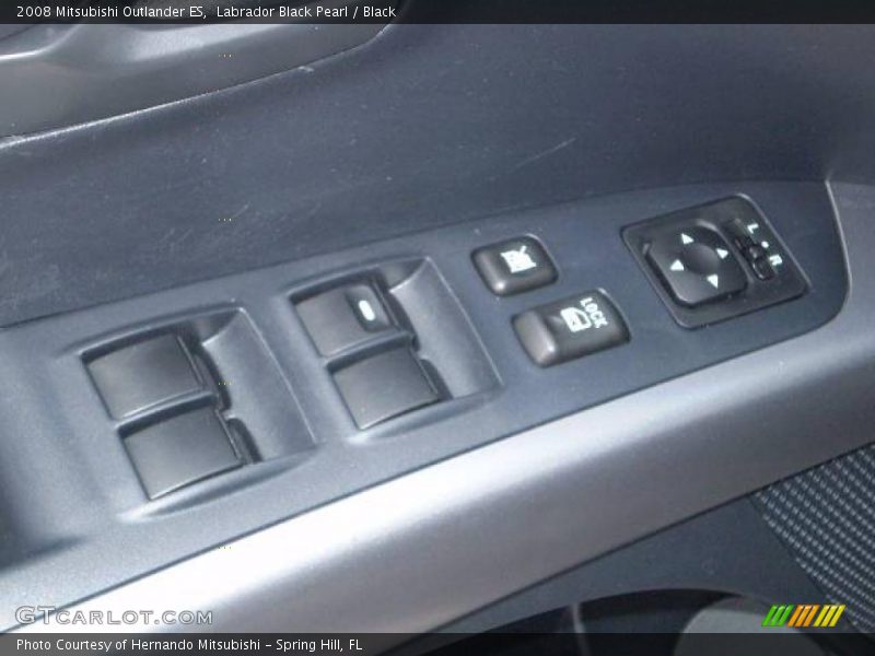 Labrador Black Pearl / Black 2008 Mitsubishi Outlander ES