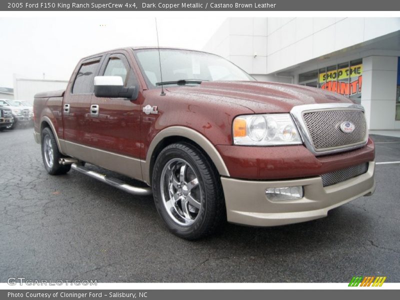 Roush Supercharged King Ranch - 2005 Ford F150 King Ranch SuperCrew 4x4