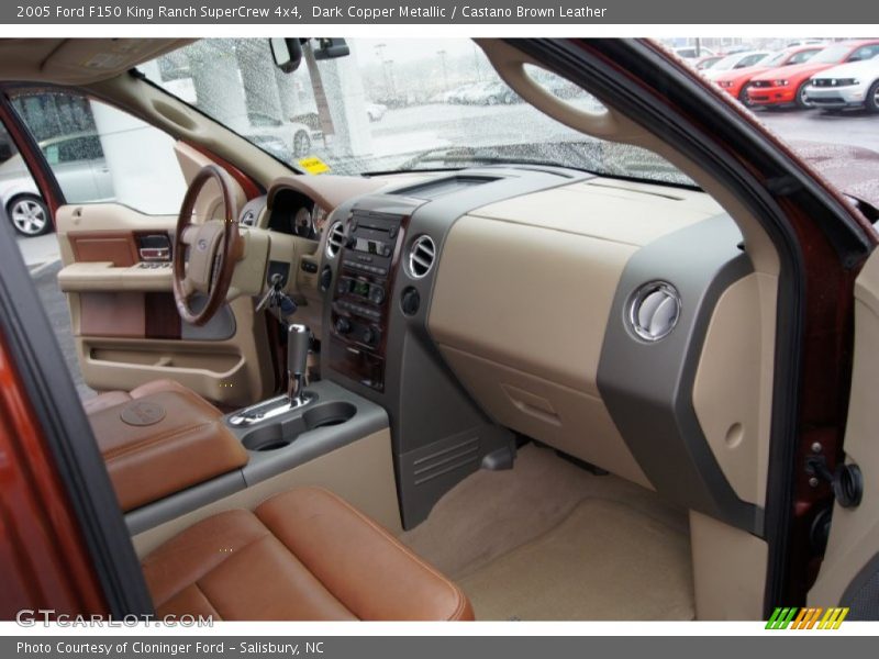 Dashboard of 2005 F150 King Ranch SuperCrew 4x4