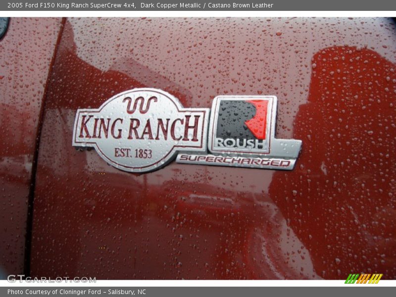 Roush Supercharged King Ranch - 2005 Ford F150 King Ranch SuperCrew 4x4