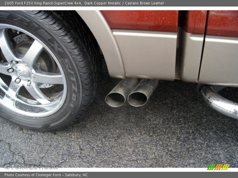 ROUSH SIDE EXIT EXHAUST - 2005 Ford F150 King Ranch SuperCrew 4x4