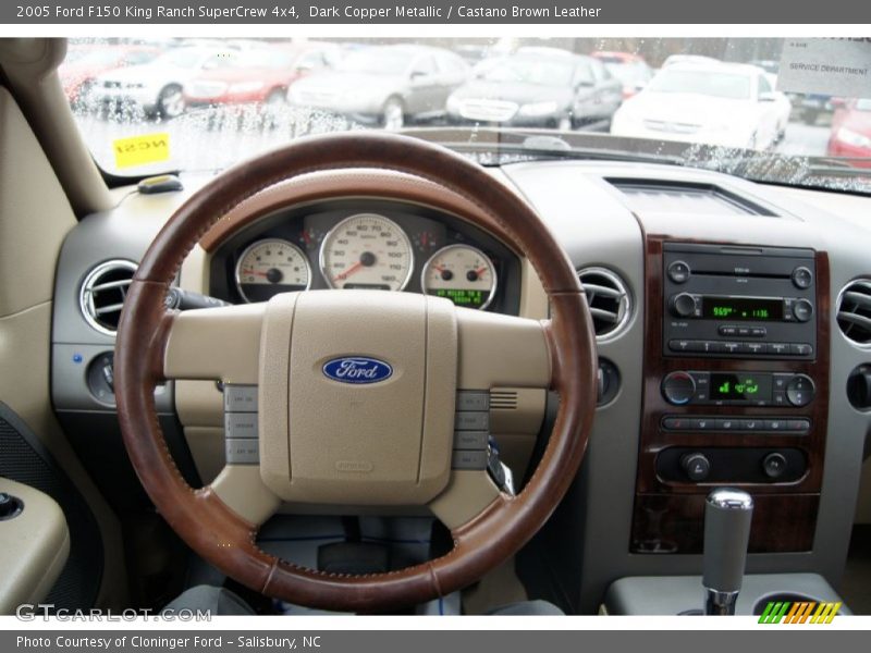  2005 F150 King Ranch SuperCrew 4x4 Steering Wheel