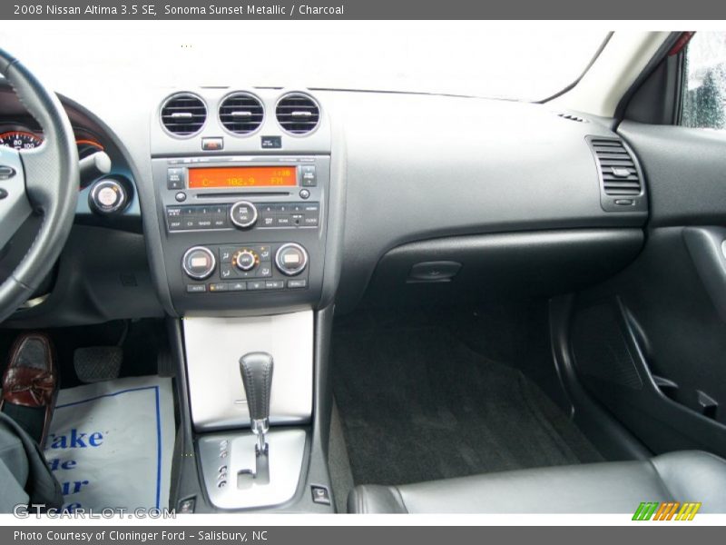 Sonoma Sunset Metallic / Charcoal 2008 Nissan Altima 3.5 SE