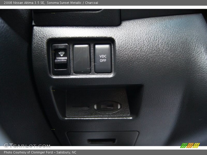Sonoma Sunset Metallic / Charcoal 2008 Nissan Altima 3.5 SE
