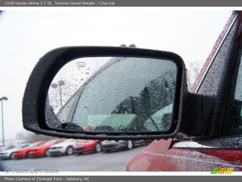 Sonoma Sunset Metallic / Charcoal 2008 Nissan Altima 3.5 SE