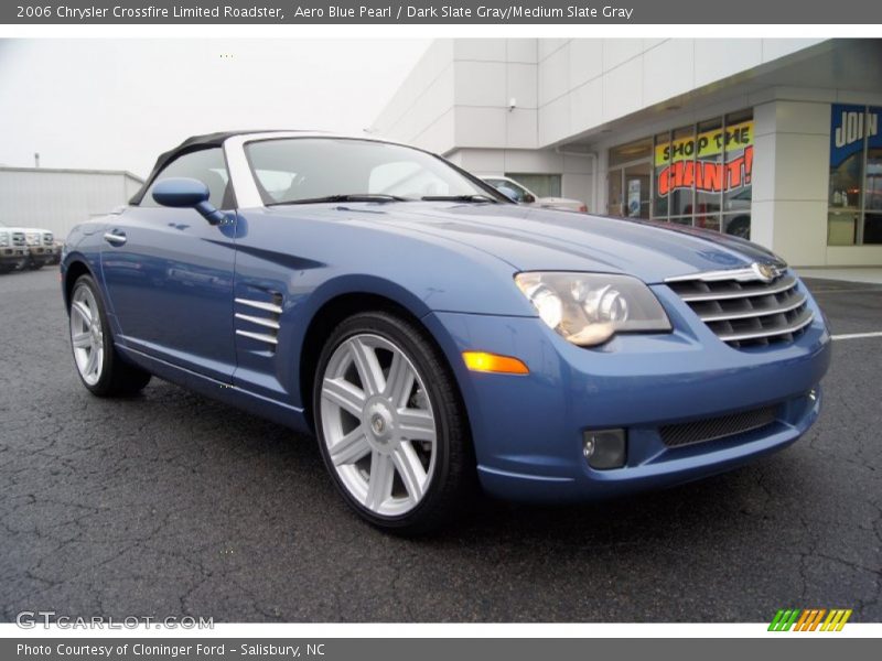 Front 3/4 View of 2006 Crossfire Limited Roadster