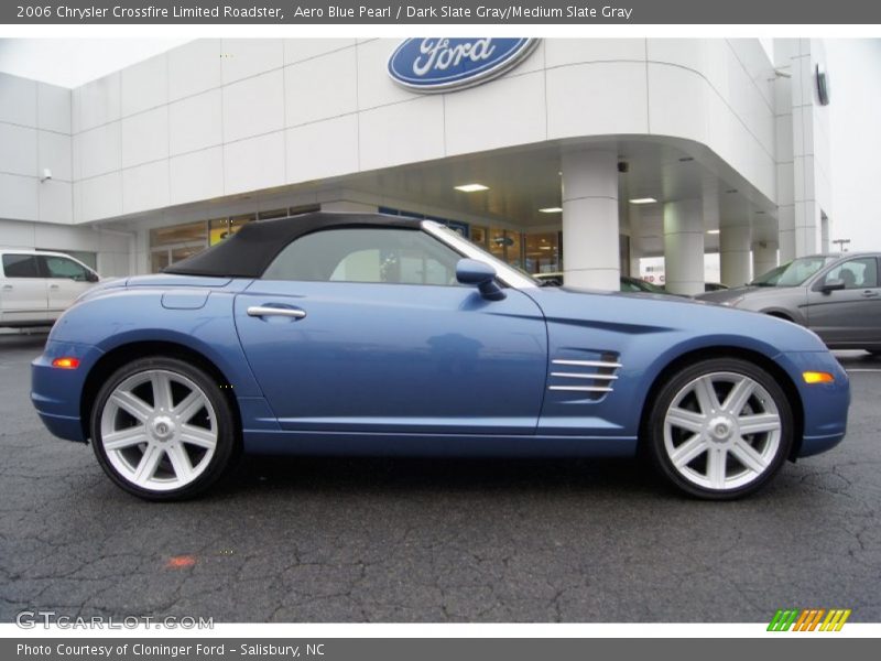  2006 Crossfire Limited Roadster Aero Blue Pearl
