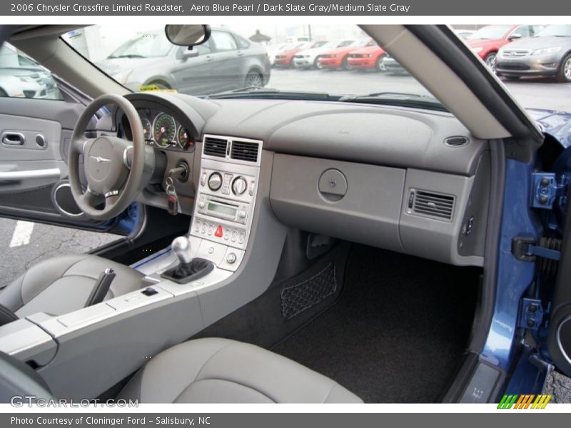 Dashboard of 2006 Crossfire Limited Roadster
