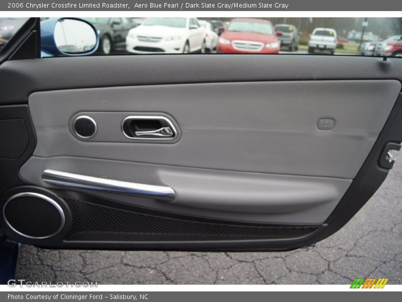 Door Panel of 2006 Crossfire Limited Roadster