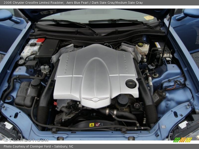  2006 Crossfire Limited Roadster Engine - 3.2 Liter SOHC 18-Valve V6