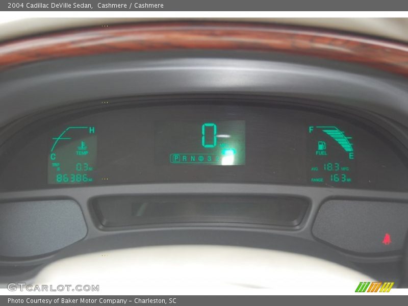 Cashmere / Cashmere 2004 Cadillac DeVille Sedan