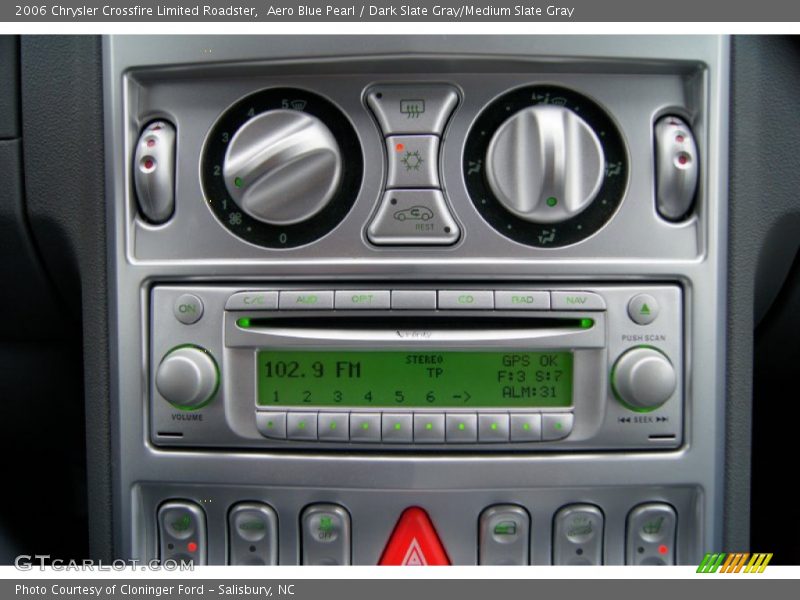 Audio System of 2006 Crossfire Limited Roadster