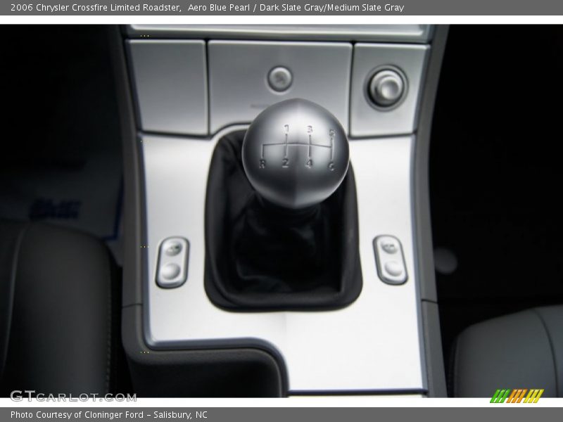  2006 Crossfire Limited Roadster 6 Speed Manual Shifter
