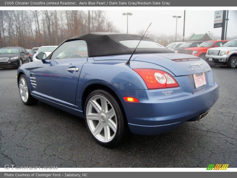  2006 Crossfire Limited Roadster Aero Blue Pearl