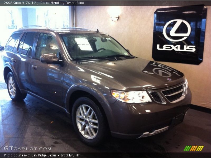 Cocoa Metallic / Desert Sand 2008 Saab 9-7X 4.2i
