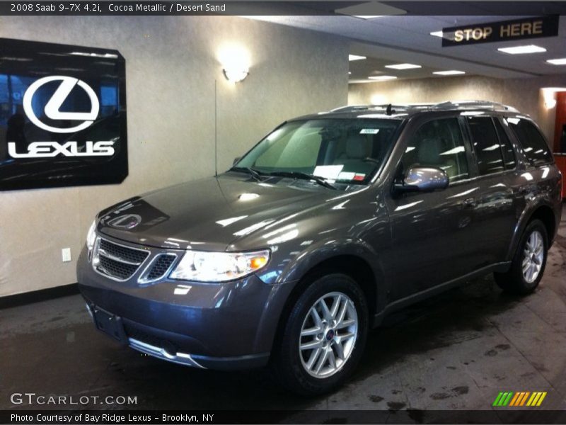 Cocoa Metallic / Desert Sand 2008 Saab 9-7X 4.2i