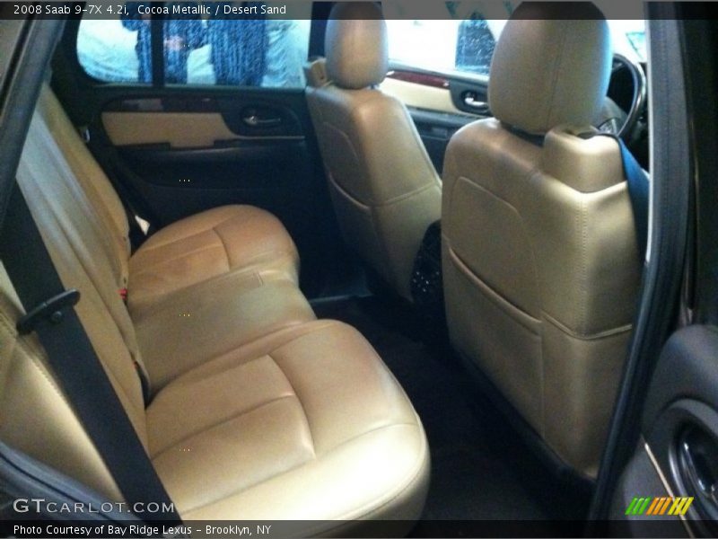Cocoa Metallic / Desert Sand 2008 Saab 9-7X 4.2i