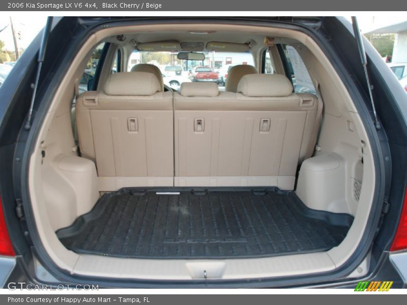 Black Cherry / Beige 2006 Kia Sportage LX V6 4x4